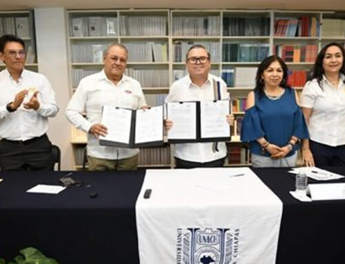 Impulsarán UNACH y CMIC acciones en favor de la formación profesional de los jóvenes