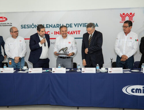 CMIC será un aliado en la construcción de viviendas del Infonavit