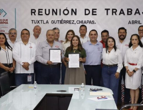 Seinfra y CMIC Chiapas instalan Comisión de Proyectos Ejecutivos de Infraestructura