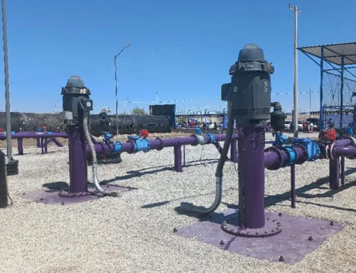 Uso del agua tratada beneficia a sectores maquillador y de la construcción