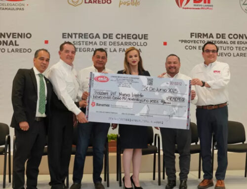 Entrega CMIC más de 900 mil pesos de apoyo al sistema DIF y fortalece lazos de Colaboración con municipio e instituciones educativas