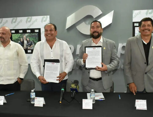Firman Conalep y CMIC acuerdo de colaboración