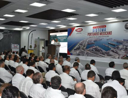 Segundo Seminario Portuario Mexicano fortalece la alianza entre autoridades y sector construcción: CMIC